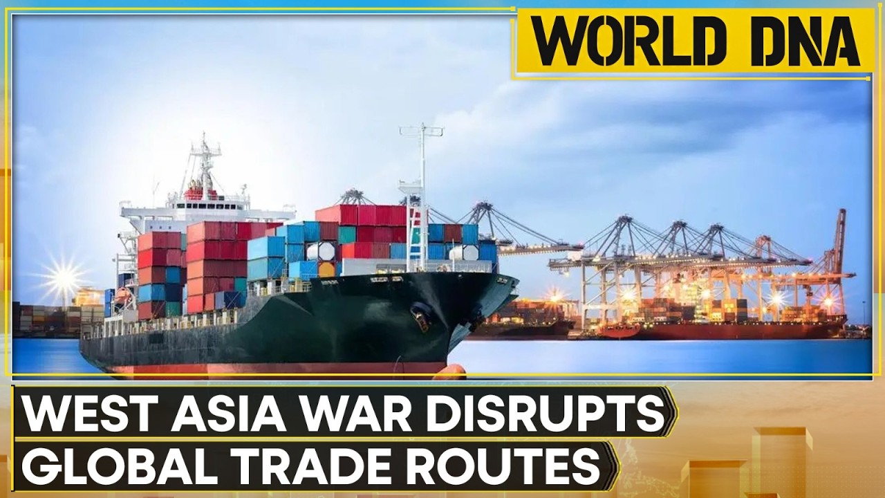 West Asia War: Strait Of Hormuz Creates Major Global Energy & Trade Crisis | WION World DNA