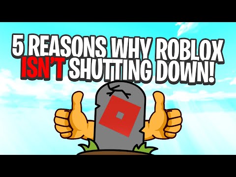 5 Reasons Why Roblox Is Not Shutting Down In 2020 Youtube - roblox is not shutting down in 2020