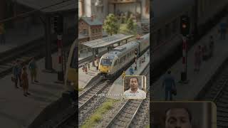 Miniature Railway Station Ka Jadui Safar | Amazing Train Model | Hindi Vlog