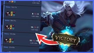 How I Got Masters Playing Only Blue Kayn... (Unranked to Challenger Blue Only) screenshot 4