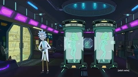 Rick and morty 04x10 | Rick tries to find out who is Beth’s clone