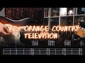 Television So Far So Good Rex Orange County Сover Guitar Tab Lesson Tutorial 