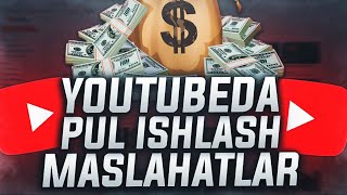 YUTUBEDAN QANCHA PUL TOPSA BO'LADI? UZBEK BLOGGER YUTUBEDAN TOPGAN PULNI NIMA QILDI? PUL TOPISH