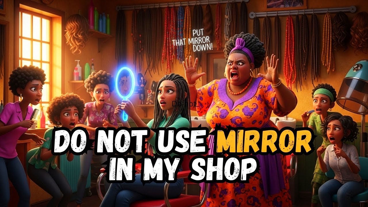 IF ONLY THEY KNEW WHY MIRRORS ARE PROHIBITED IN HER SHOP | You won’t want to miss this‼️