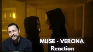 MUSE   VERONA | Official Lyric Video Reaction