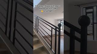 4 Bedroom All-Ensuite Home for Sale – Thogoto @ Ksh 15M 🤙 0722938972 #realestate #investment #kikuyu