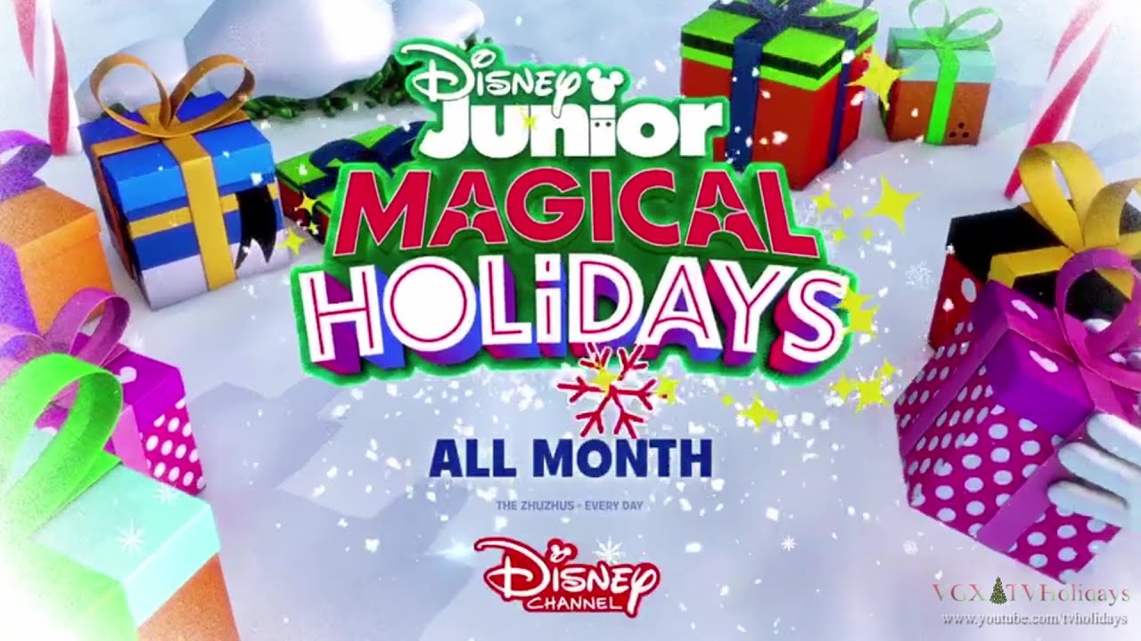 Disney Junior HD Canada Christmas Advert 2023 🎄Magical Holidays