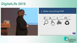 DigitalLife 2018 Carole Goble Uni of Manchester