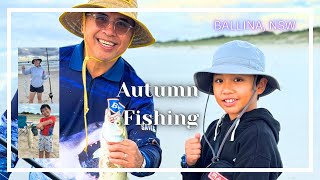 Autumn FISHING in Ballina, NSW | Chasing Tailor #fishing #Australia #nature #familyadventure