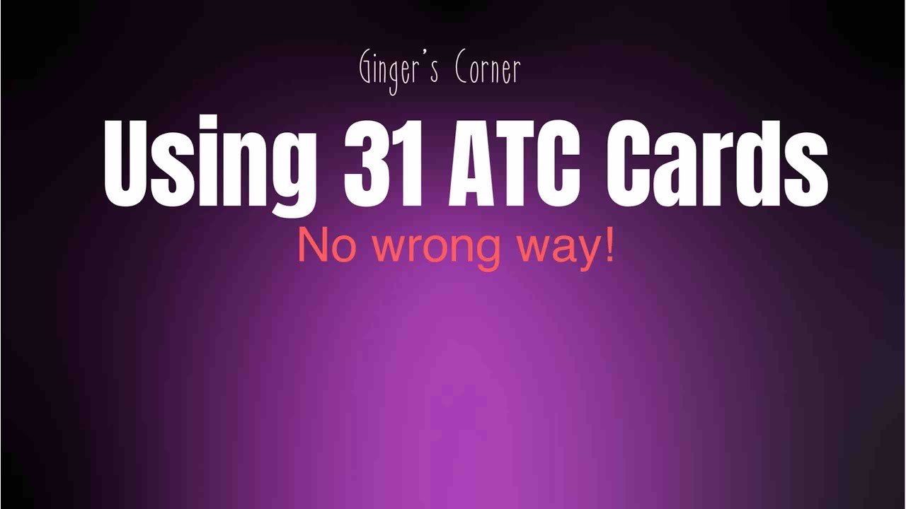 USING 31 ATC Cards | Dad’s Princess | Scrapbooking Layout | #1