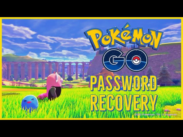 How To Reset Pokemon Go Username and Password