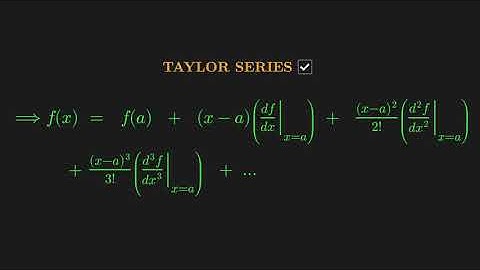 Derivation of Taylor Series using the Fundamental Theorem of Calculus