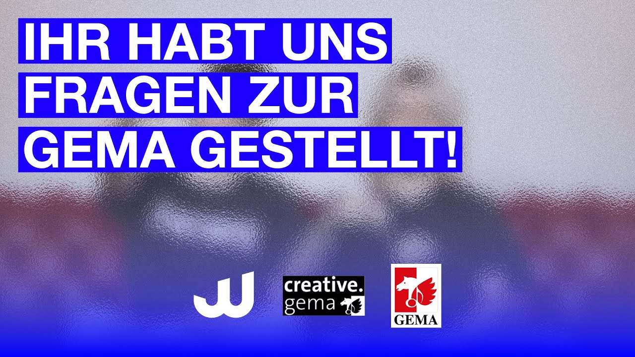 Was macht eigentlich die GEMA? | JuicyUnderground