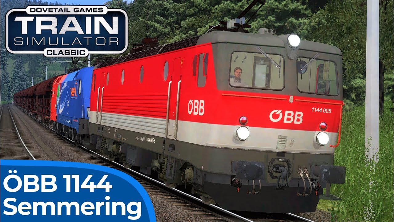 Südbahn: Wiener Neustadt – Mürzzuschlag | TRAIN SIMULATOR CLASSIC | Alpenstaubsauger - ÖBB 1144