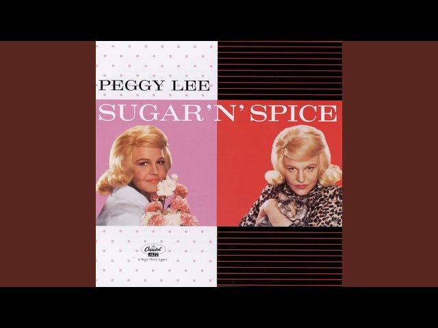 Peggy Lee - Teach Me Tonight