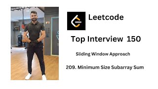 Sliding Window Approach | 209. Minimum Size Subarray Sum | Silicon Vally Blog