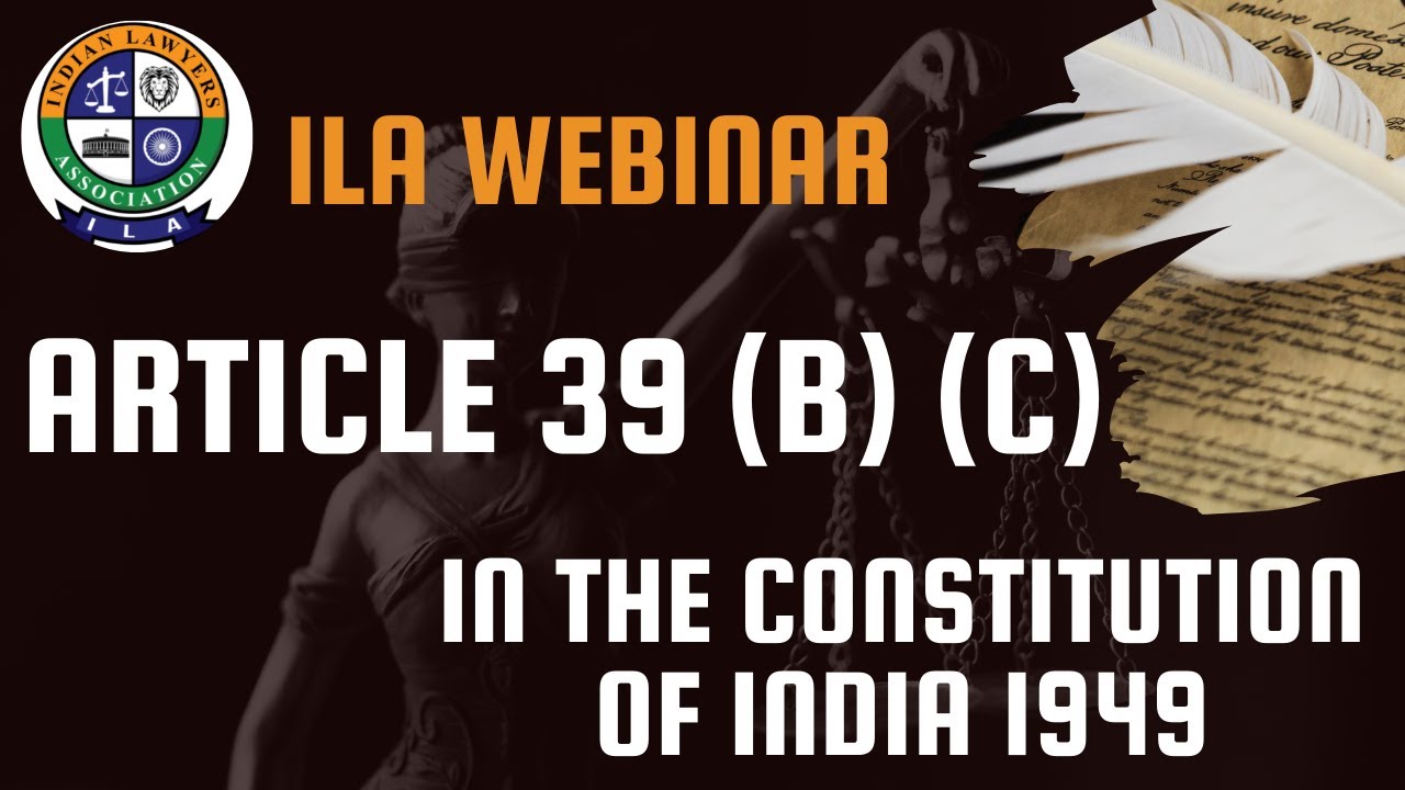 ILA Webinar Article 39 b And c YouTube ILA Webinar Article 39 b And c YouTube