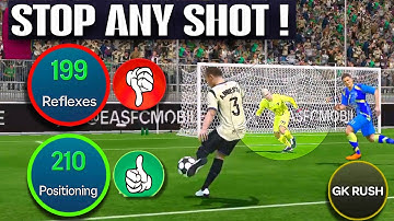 “How to Save Every Goal in H2H | Best Goalkeeper Tips in FC Mobile”