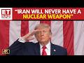 WATCH | Trump Honors Fallen Heroes Of Operation Epic Fury, Vows Iran Will ‘Never’ Get Nuclear Weapon