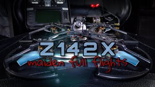 142mm 3.5 2203 3710kv maiden full flights | Z142X