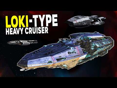 The Loki-Type Heavy Cruiser in Battlestar Galactica - Starships Explained