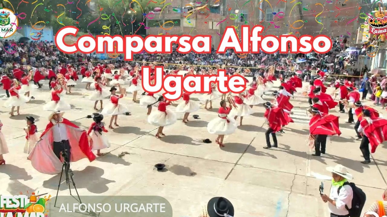Alfonso Ugarte – 1.er Puesto en Comparsas Urbanas | Carnaval Lamarino 2026 | FESTI LA MAR