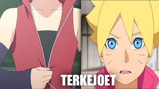 Astaga!!! What Happen Sarada #boruto #naruto