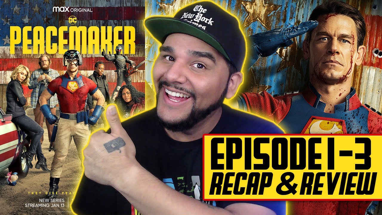 Peacemaker - Episode 1-3 *RECAP & REVIEW* Spoilers