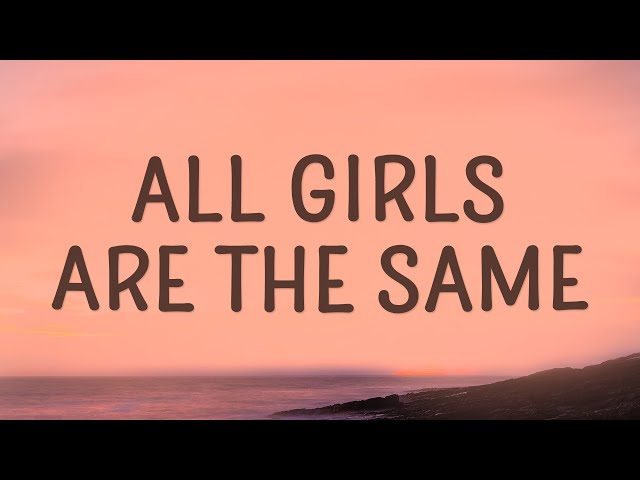 Juice WRLD - All Girls Are The Same (Lyrics) class=