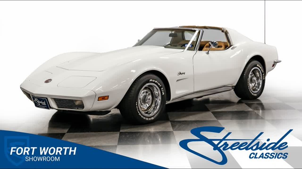 1973 Chevrolet Corvette | Classic Cars for Sale - Streetside Classics