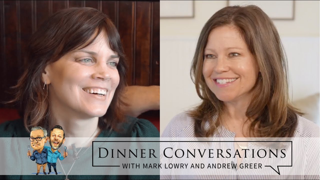 Spiritual Sightedness With Ginny Owens And Kelly Minter | Dinner Conversations