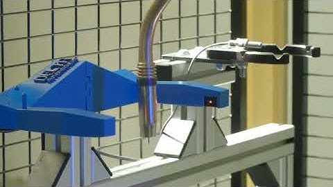 Integration of 3Dscanner with robotic arm
