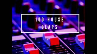 100 House Claps Sample Pack Vol.1 [FREE DOWNLOAD] by DDA