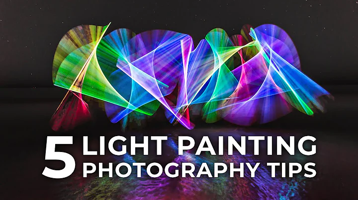 5 Light Painting Photography Tips with Susan Magnano