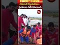 కొట్టుకుపోయిన రహదారి.. రాకపోకలు బంద్ | | SA NEWS AP