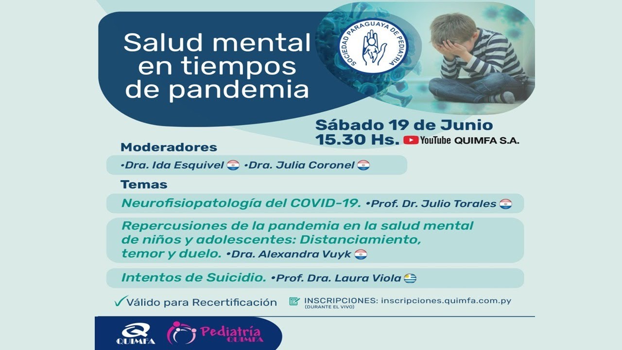 Salud Mental en Tiempos de Pandemia - YouTube