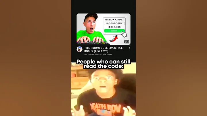 Free Robux promo code 💀