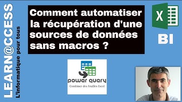 Power Query - Comment Importer automatiquement dans un classeur une source d