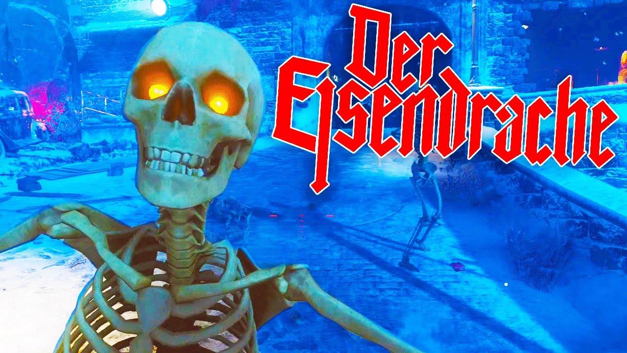 ВСЕ ПАСХАЛЬНЫЕ ЯЙЦА СТОРОНЫ ЖЕЛЕЗНОГО ДРАКОНА (Black Ops 3 Zombies)