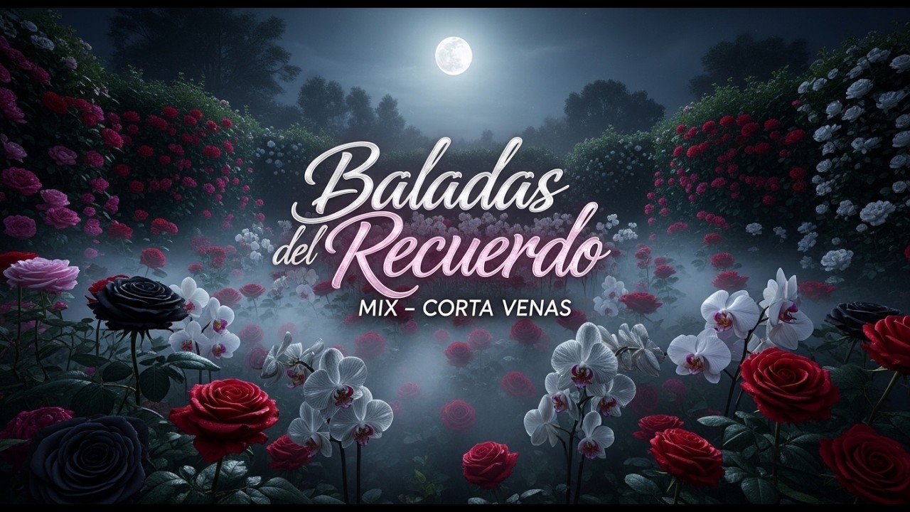 Baladas románticas – Baladas del Recuerdo – Cortavenas