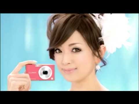 Panasonic LUMIX FX40 NEXT LEVEL Ayumi Hamasaki 浜崎あゆみ - YouTube