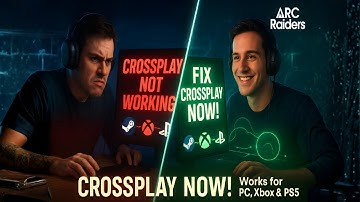 Fix ARC Raiders Crossplay Not Working (Steam, Epic, Xbox, PS5) | Real Working Fix