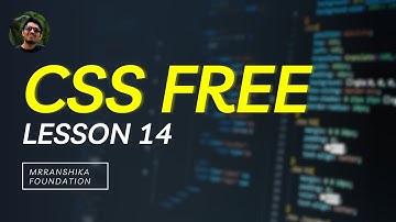 CSS tutorial Lesson 14 - Font Properties