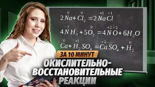 Суть всех ОВР за 10 минут! | Химия ЕГЭ 2024 | УМСКУЛ