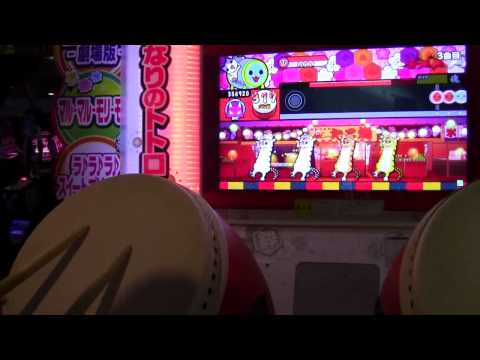 新太鼓の達人　Blue Rose Ruin 　全良　ネタバチ 手元
