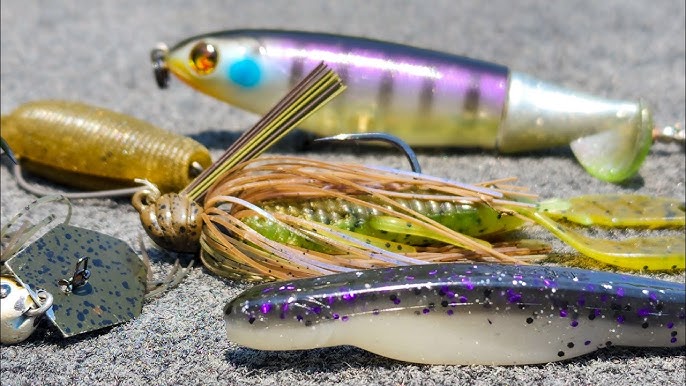 How to Fish Finesse Lures - Top 6 Baits for Tough Bass Fishing