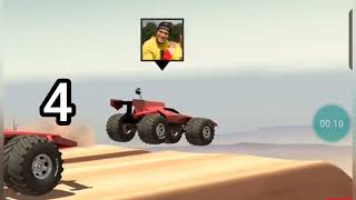 How many times has The Racer appeared in the MMX Hill Climb?