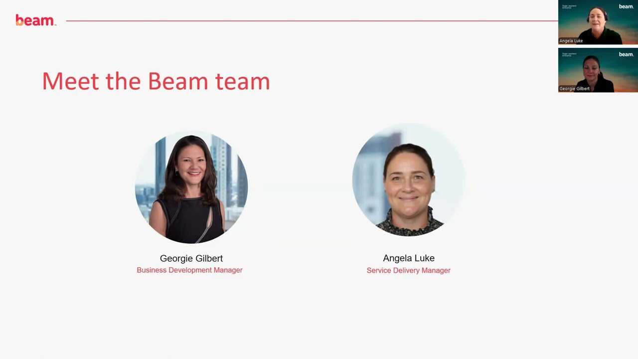 Beam & Payroller Webinar - Simplify your super payments this SG