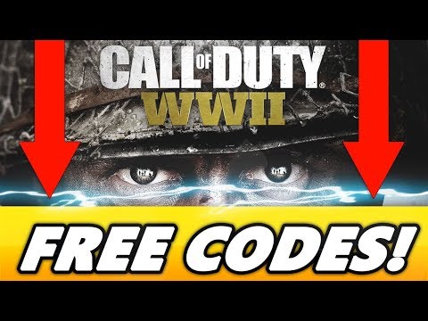 Call of Duty: WWII Plus beta code give away - YouTube