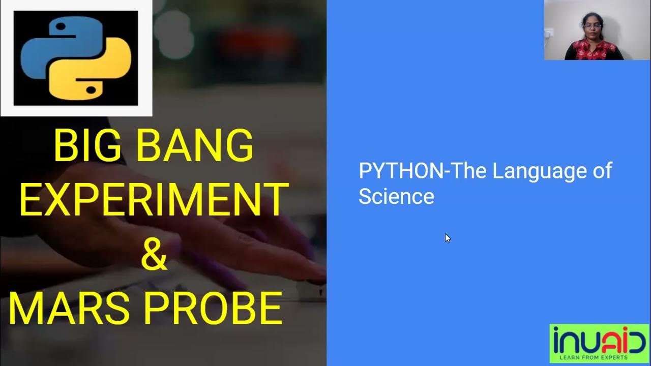 5.5 Mins Python Pitch by Dr. Jaya Albert - YouTube
